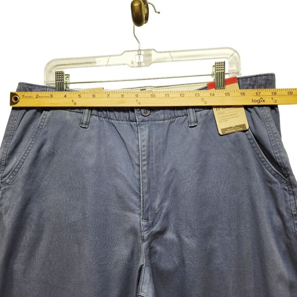 Levis XX Chino EZ Taper Stretch Mens Pants Size Large Blue New - Picture 13 of 13